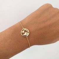 Creative Gold-plated Bracelet Wholesale main image 2