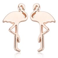 Creative Alloy Flamingo Earrings sku image 3