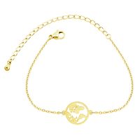 Creative Gold-plated Bracelet Wholesale sku image 1