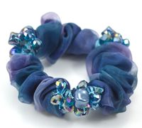 Crystal Lace Hair Scrunchies Wholesale sku image 3