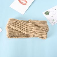 Simple Knitted Woolen Headband sku image 1