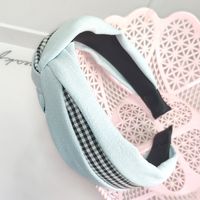 Fashion Lattice Stitching Headband sku image 1