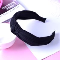 New Striped Broad-sided Fashion Headband sku image 2