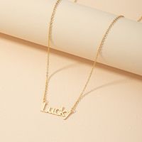 New Fashion Lucky Necklace sku image 1