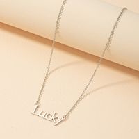 New Fashion Lucky Necklace sku image 2