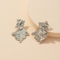 Metal Geometric Fashion Earrings sku image 2