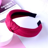 New Striped Broad-sided Fashion Headband main image 4