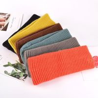 Korea's Fashion Knitted Headband main image 1