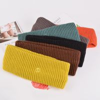 Korea's Fashion Knitted Headband main image 6