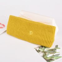 Korea's Fashion Knitted Headband main image 5