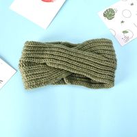 Simple Knitted Woolen Headband main image 5