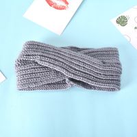 Simple Knitted Woolen Headband main image 4