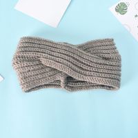 Simple Knitted Woolen Headband main image 3
