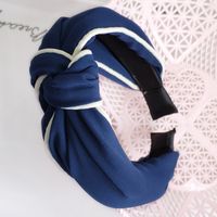 Fashion Wide-sided Knotted Headband Wholesale main image 4
