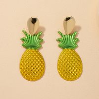 Fashion Plating Alloy No Inlaid Earrings main image 3