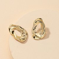 Fashion Plating Alloy No Inlaid Earrings main image 1