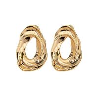 Fashion Plating Alloy No Inlaid Earrings main image 6