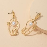 New Metal Pearl Fashion Earrings main image 5