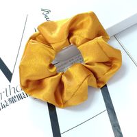 Simple Satin Retro Hair Scrunchies main image 6