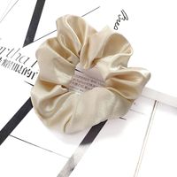 Simple Satin Retro Hair Scrunchies sku image 7