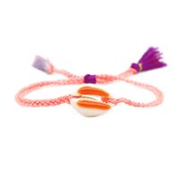 Popular Beach Style Ladies Natural Shell Gold-plated Tassel Bracelet Wholesale Nihaojewelry sku image 4