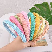 Korean Simple Solid Color Hair Band main image 1