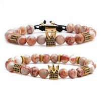 Bracelet En Perles D&#39;agate main image 5