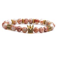 Bracelet En Perles D&#39;agate main image 6