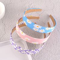Koreanisches Einfaches Gänseblümchen-blumenstirnband main image 1