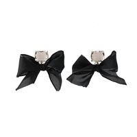 Fashion Gemstone Bow Earrings main image 6