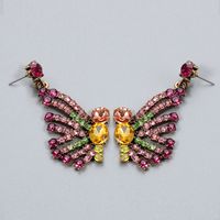 Fashion Butterfly Wings Earrings main image 5
