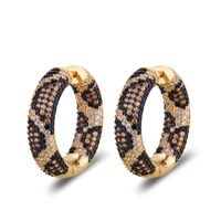 Simple Python Print Earrings main image 1