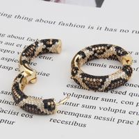 Simple Python Print Earrings main image 6