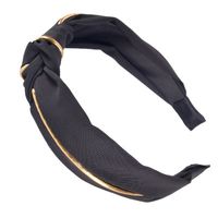 Korean New Solid Color Wide-brimmed Headband sku image 2