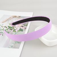 New Candy Color Plastic Headband sku image 1