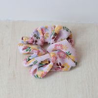 Korean Simple Fabric Floral Sweet Hair Scrunchies sku image 16
