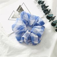 Korean Simple Fabric Floral Sweet Hair Scrunchies sku image 10