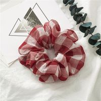 Korean Simple Fabric Floral Sweet Hair Scrunchies sku image 15