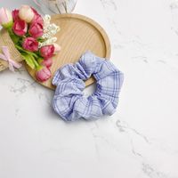 Korean Simple Fabric Floral Sweet Hair Scrunchies sku image 5