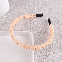 Korean Simple Solid Color Hair Band sku image 6