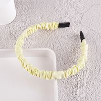 Korean Simple Solid Color Hair Band sku image 7