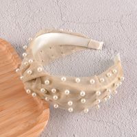 Korean Simple Pure Color Knotted Hair Band sku image 5