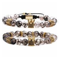 Achat Gewebt Perlen Armband Set sku image 5