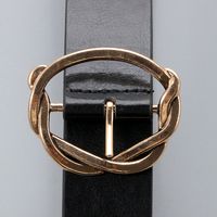 Korean Fashion Trendy Geometric Simple Diamond-studded Belt sku image 4