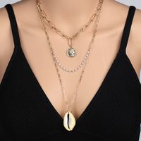 New Simple Multi-layer Necklace main image 4