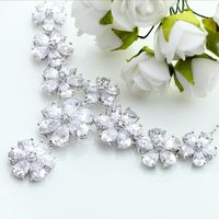 Bridal Fashion Necklace Wholesale main image 3