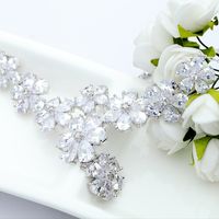 Bridal Fashion Necklace Wholesale main image 4