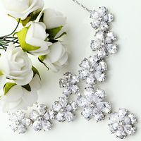 Bridal Fashion Necklace Wholesale main image 5