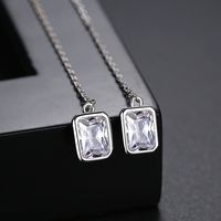 Fashion Diamond Long Ear Line main image 5