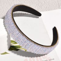 Candy Color Diamond Headband sku image 1